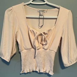 Cream Revamped Shirt